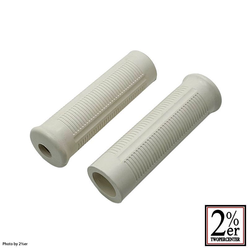IK WORKS 3型グリップ 白 7|8インチ 22.2mm ハンドル用