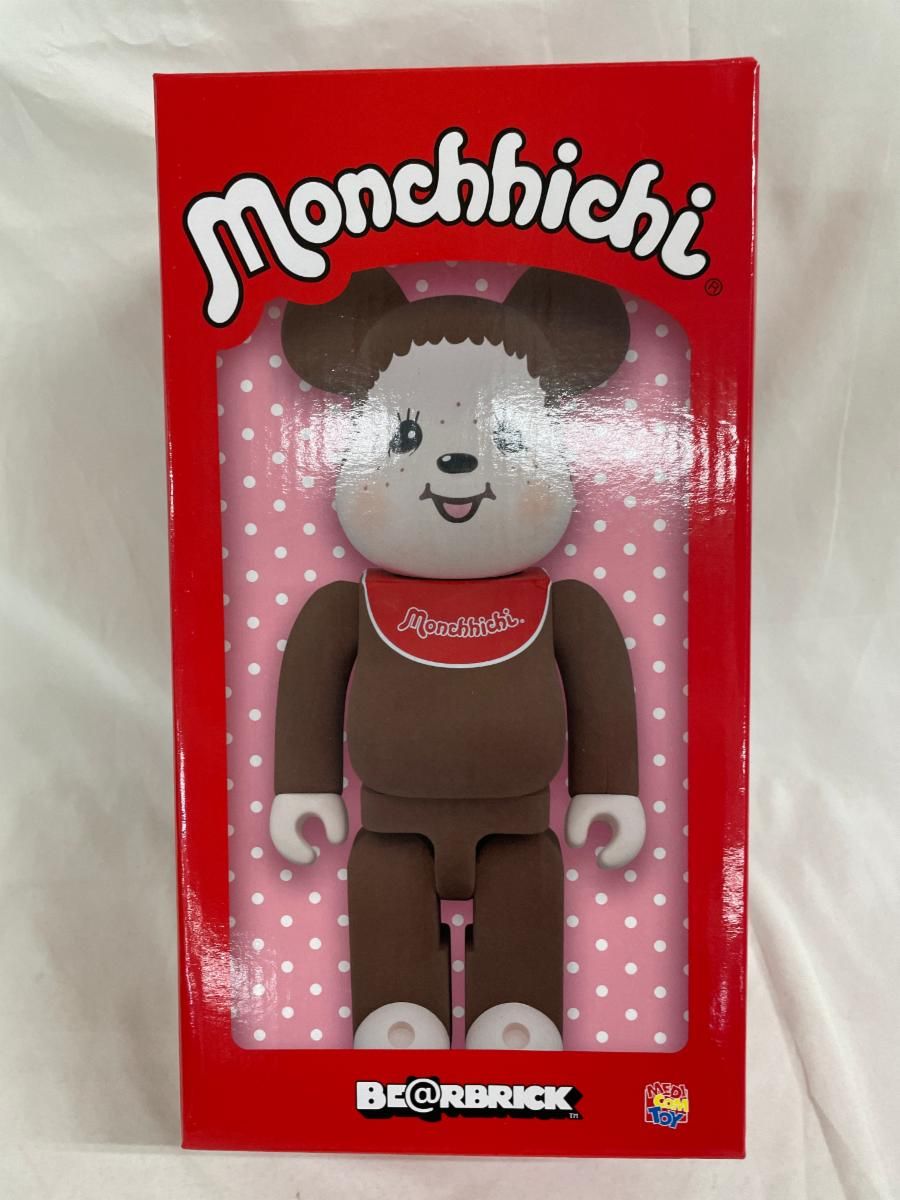 BE@RBRICK-ベアブリック- モンチッチ 400% - メルカリ
