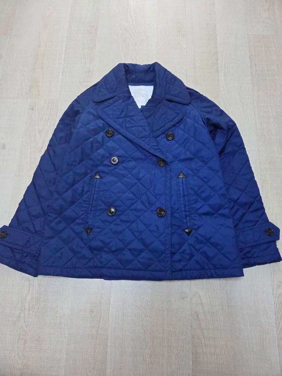 10Y Burberry Kids(バーバリーキッズ) ダブル キルティング ジャケット