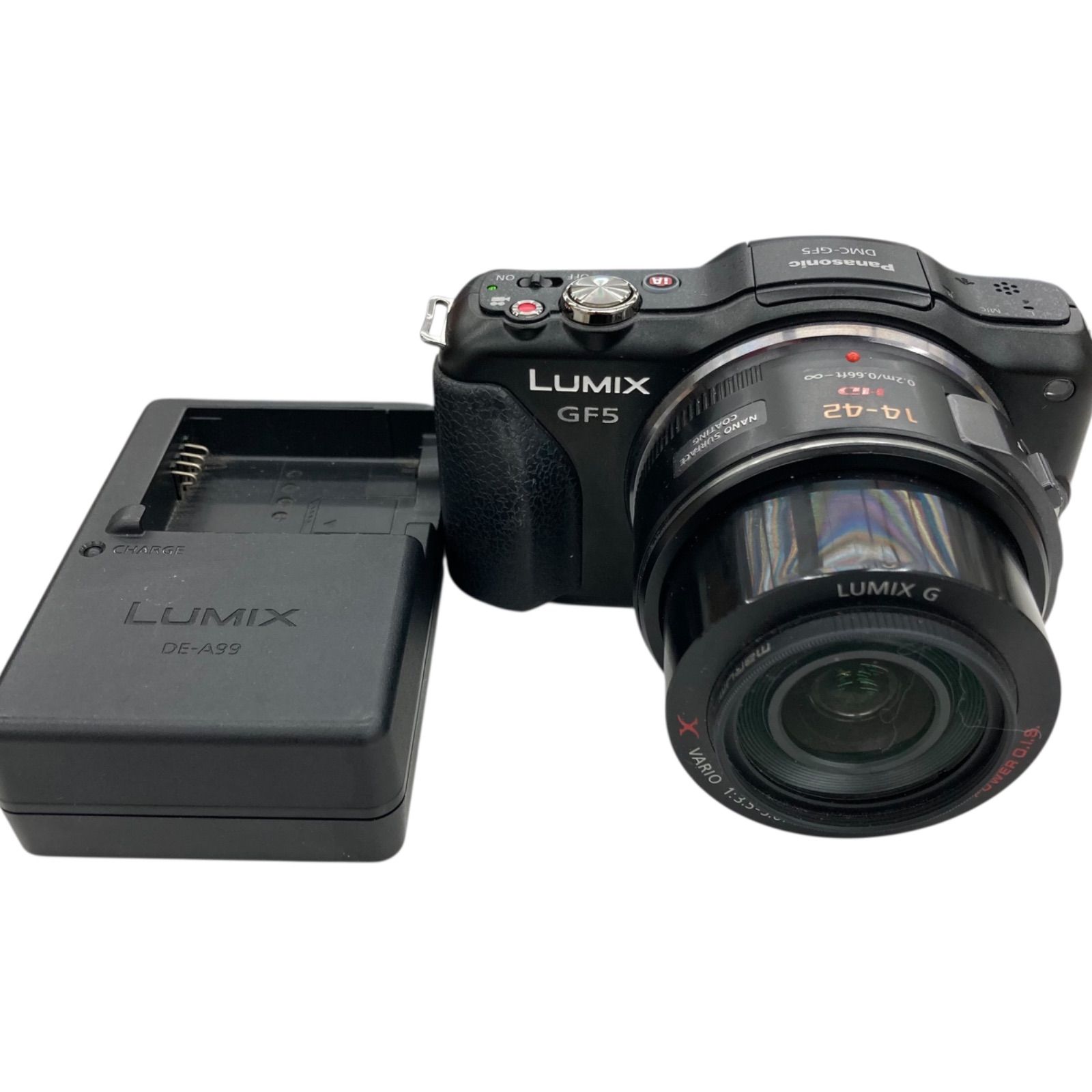 LUMIX DMC-GF5 ミラーレス一眼 パナソニック、高精細液晶を採用した