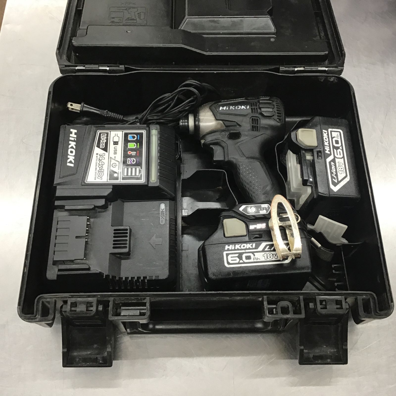コードレスインパクト ※旧:日立工機) 旧日立工機 | 中古品 コードレス 