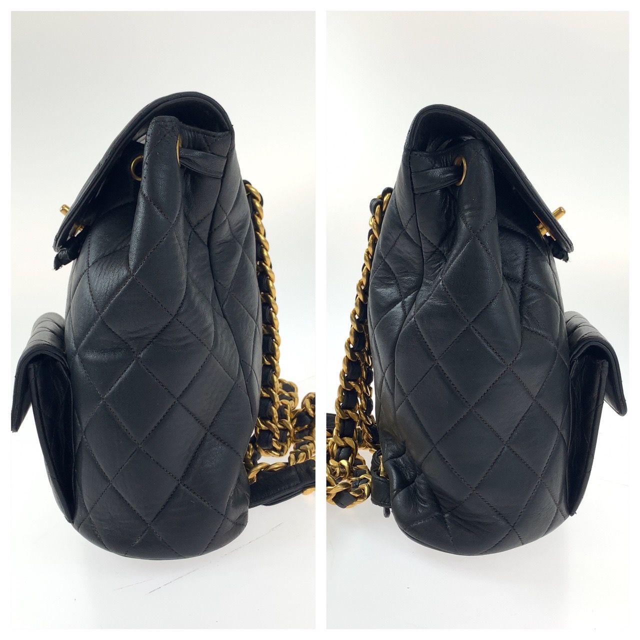 CHANEL シャネル ヴィンテージ マトラッセ ココマーク