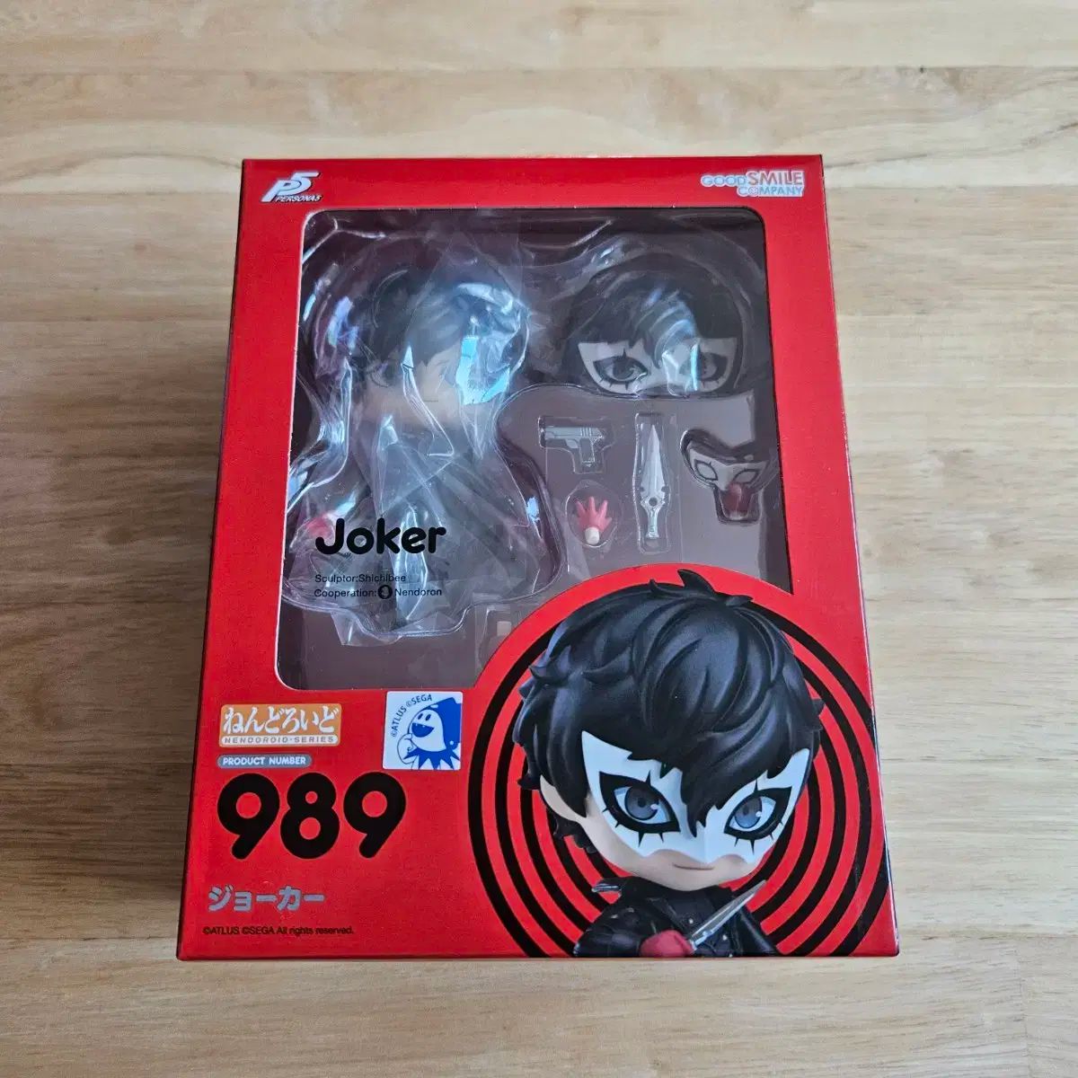 未開封 (未開封、包装済み) ペルソナ 5 ジョーカー ねんどろいど