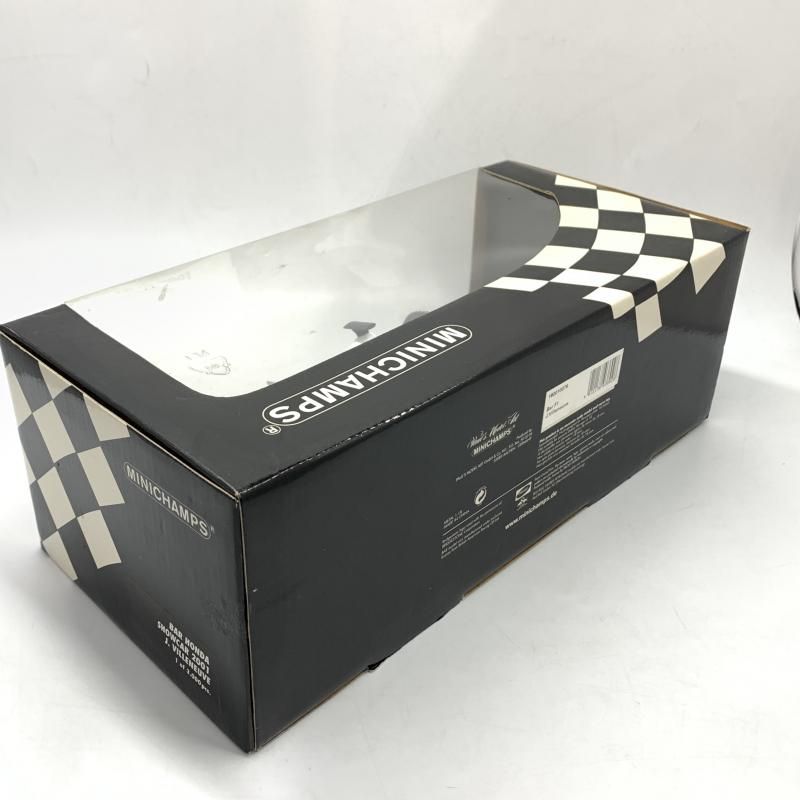 【中古】開封)ミニチャンプス BARホンダ SHOWCAR 2001 J.ヴィルヌーヴ 180010079[10]