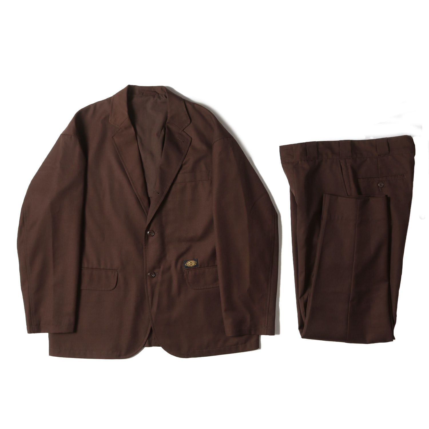 BEAMS Tripster Dickies パンツブラウンM TRIPSTER × Dickies® “紳士服