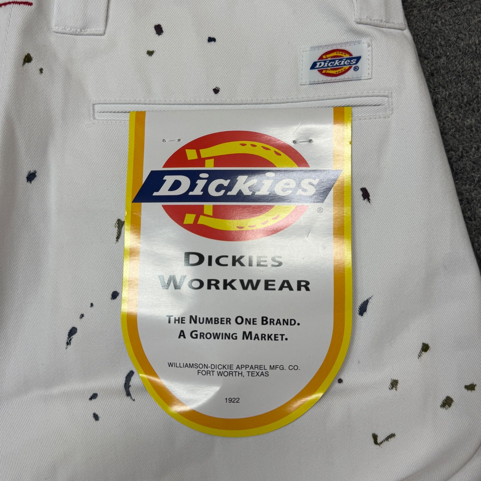 参考上代31900円 未使用品 SHINYAKOZUKA 24AW BAGGY WITH DICKIES 
