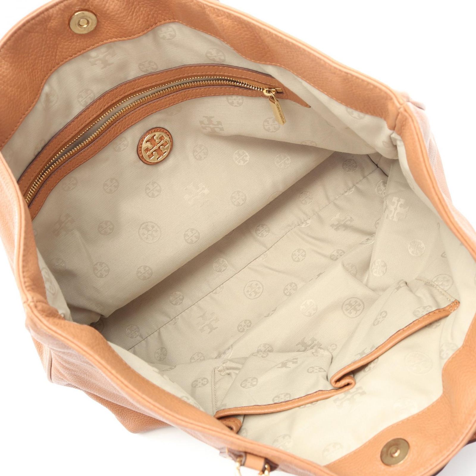 トリーバーチ Tory Burch トートバッグ ブラウン レザー