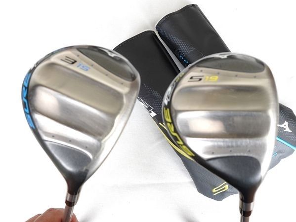 Mizuno Sure DD2.0 3番フェアウェイウッド ヘッドカバー付き Mizuno Sure DD2.0 3番フェアウェイウッド ヘッドカバー付き ミズノ