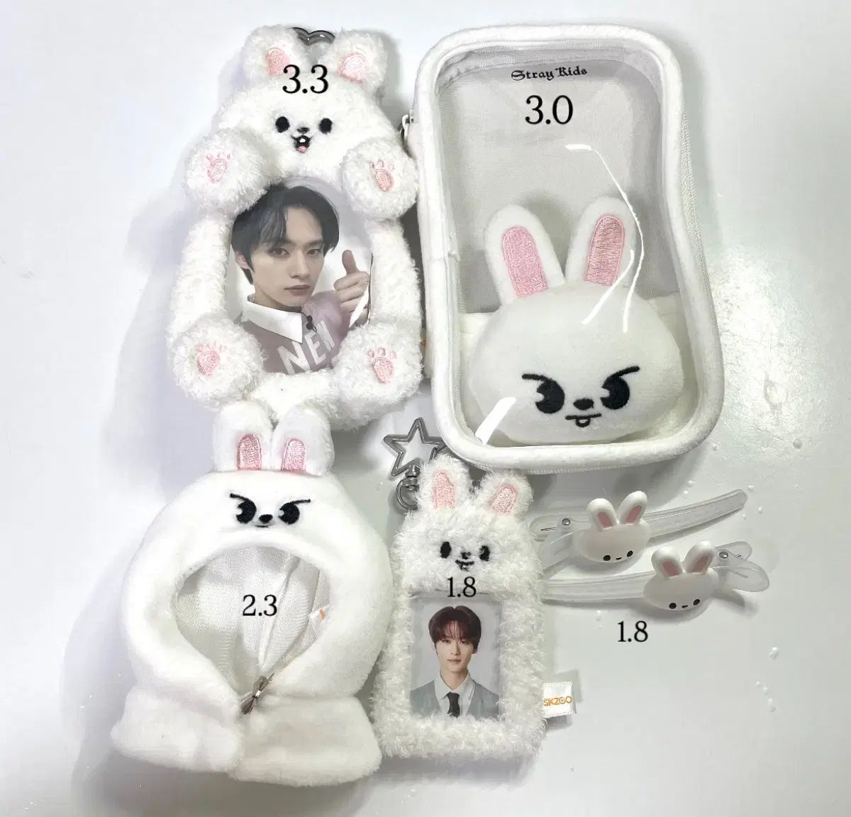 SKZOO ぬいぐるみ キャラクター リノ スキズ リノ リービット セット