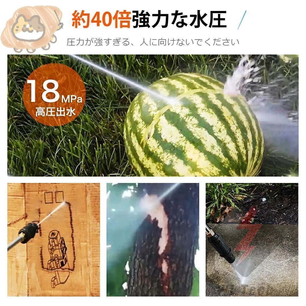 最大吐出圧力18MPa