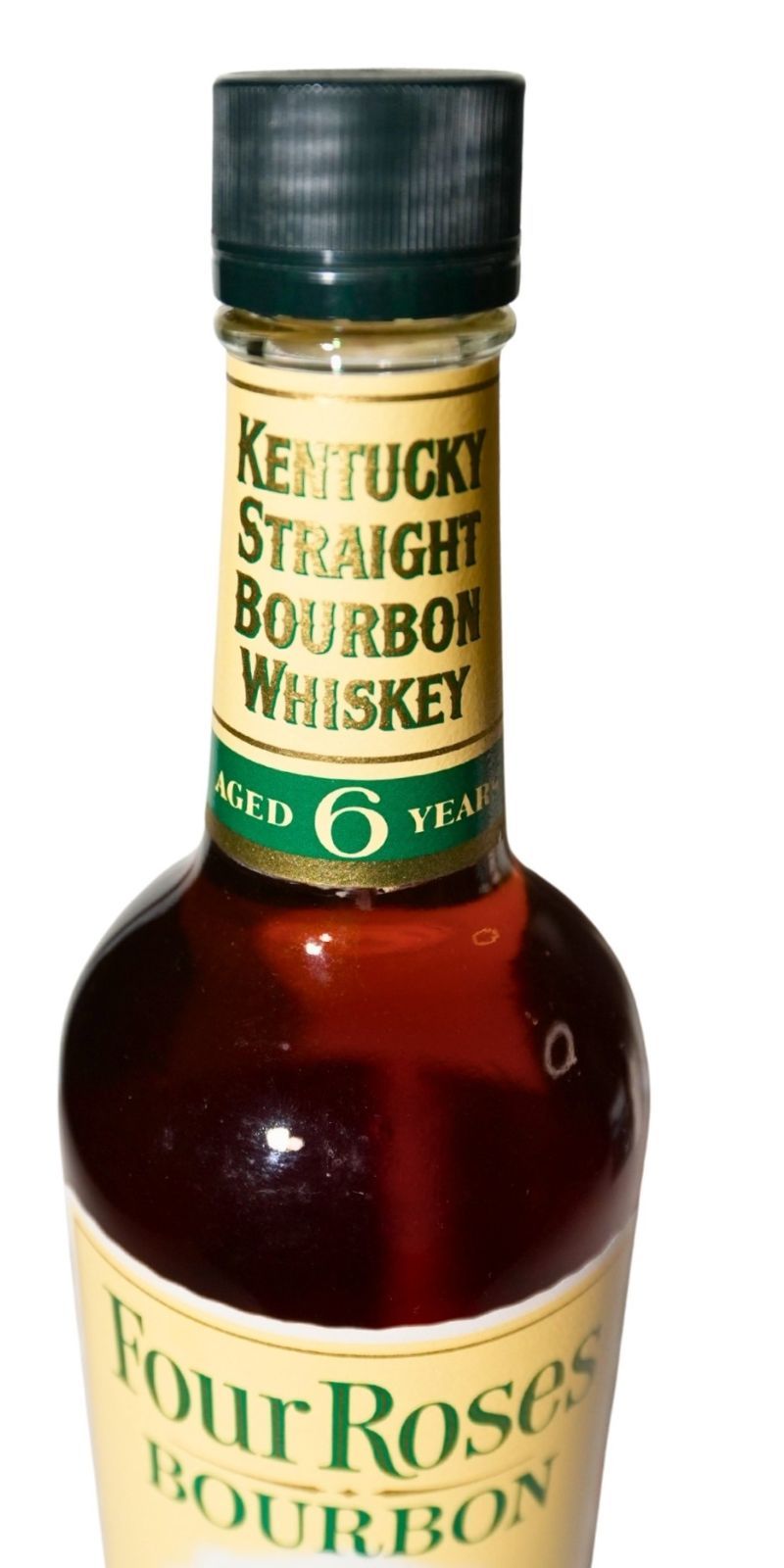 人気 湯布院アンティーク オールドボトルバーボン Four Roses 6年