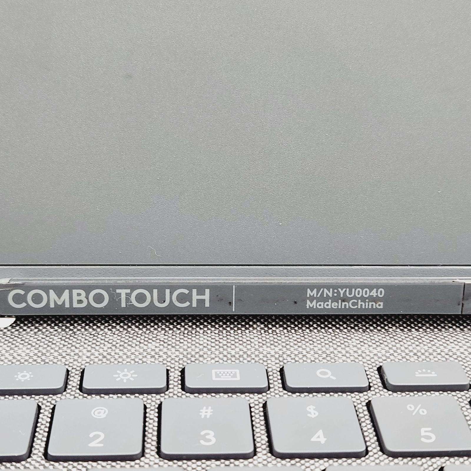 小牧店】Logicool(ロジクール) COMBO TOUCH キーボードケース YU0040 