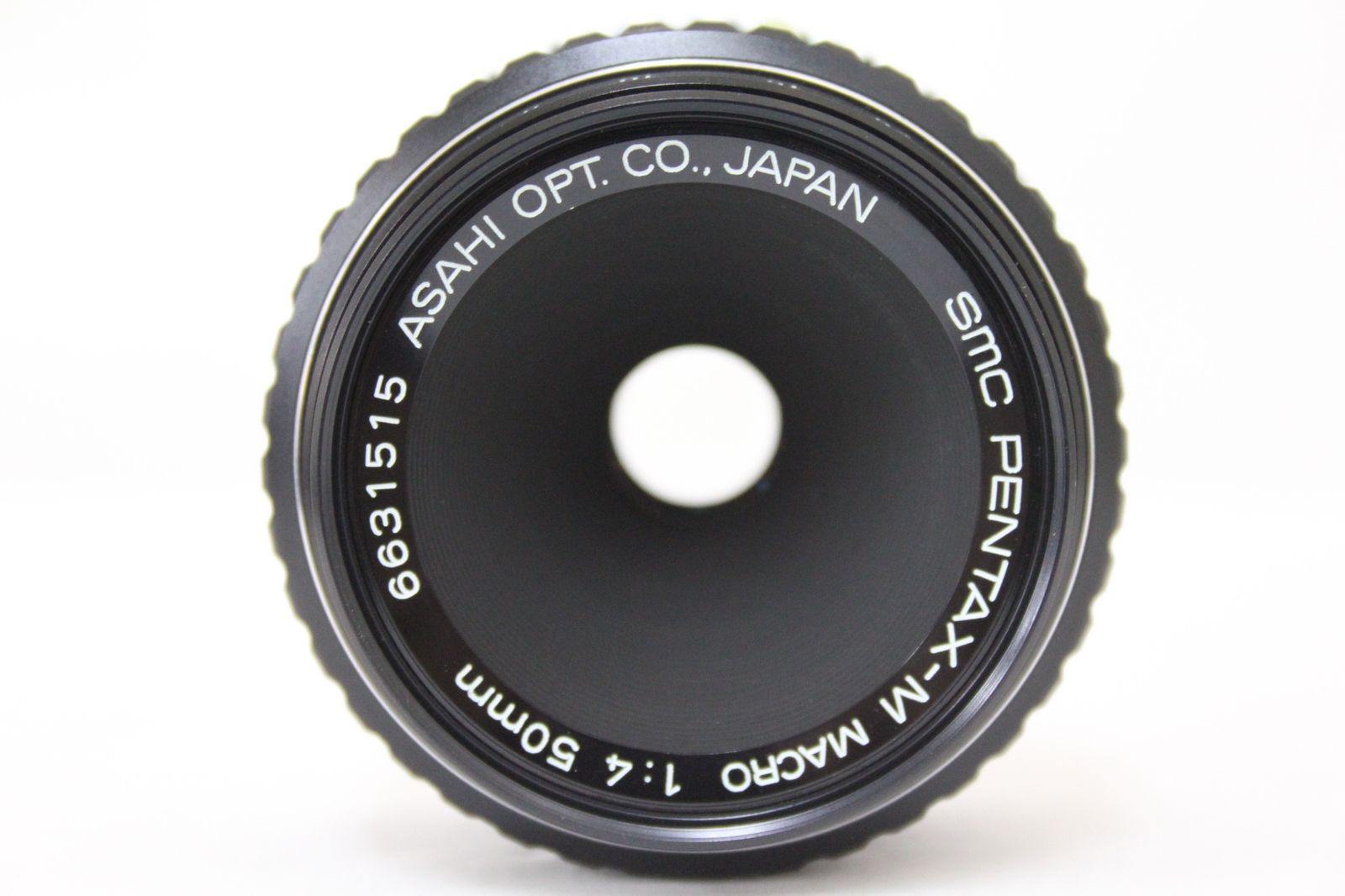 返品保証】 ペンタックス Pentax smc PENTAX-M MACRO 50mm F4 前後