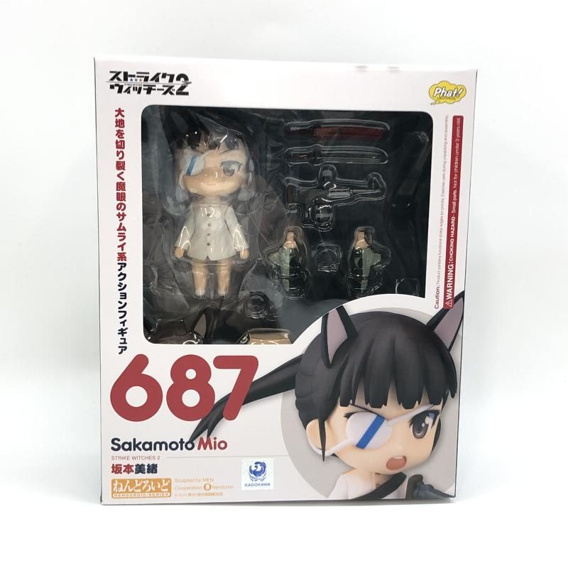 ねんどろいど～「ストライクウィッチーズ」～坂本美緒 Amazon.co.jp: ねんどろいど ストライクウィッチーズ2 坂本美緒
