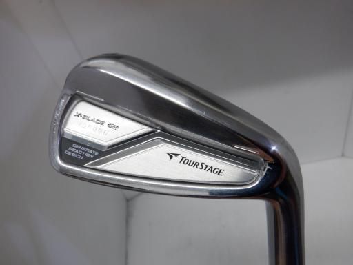 ブリヂストン TOURSTAGE X-BLADE GR FORGED 2014 7S アイアンセット IR NS PRO 950GH ウェイトフロー フレックスS メンズ 男性用 右利き 右用 Cランク ゴルフクラブ