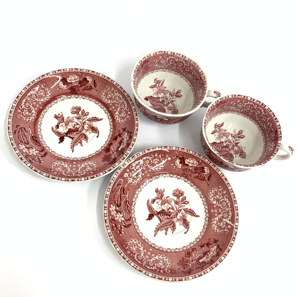 【スポード/Spode】ピンクカミラ　大皿　2枚　中古品 2025年最新】スポード ピンク カミラの人気アイテム - メルカリ