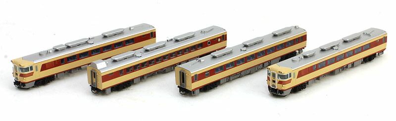 (92573)国鉄キハ82系特急ディーゼルカー（北海道仕様）基本セット 国鉄 キハ82系特急ディーゼルカー（北海道仕様）基本セット
