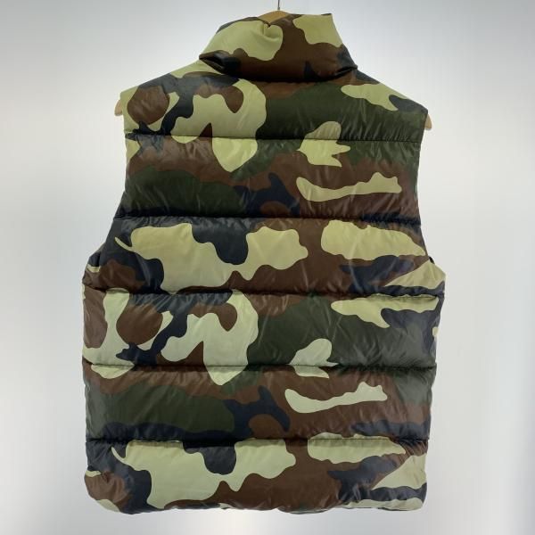 MONCLER 迷彩 ダウンベストサイズ3 (国内正規品) 中古】MONCLER ダウンベスト 迷彩柄 サイズ0[19] - メルカリ