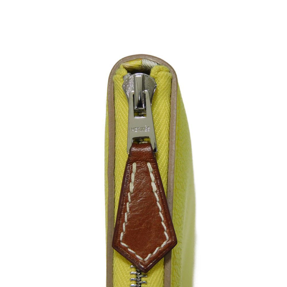 HERMES エルメス アザップ ロング シルクイン イエロー マルチカラー  