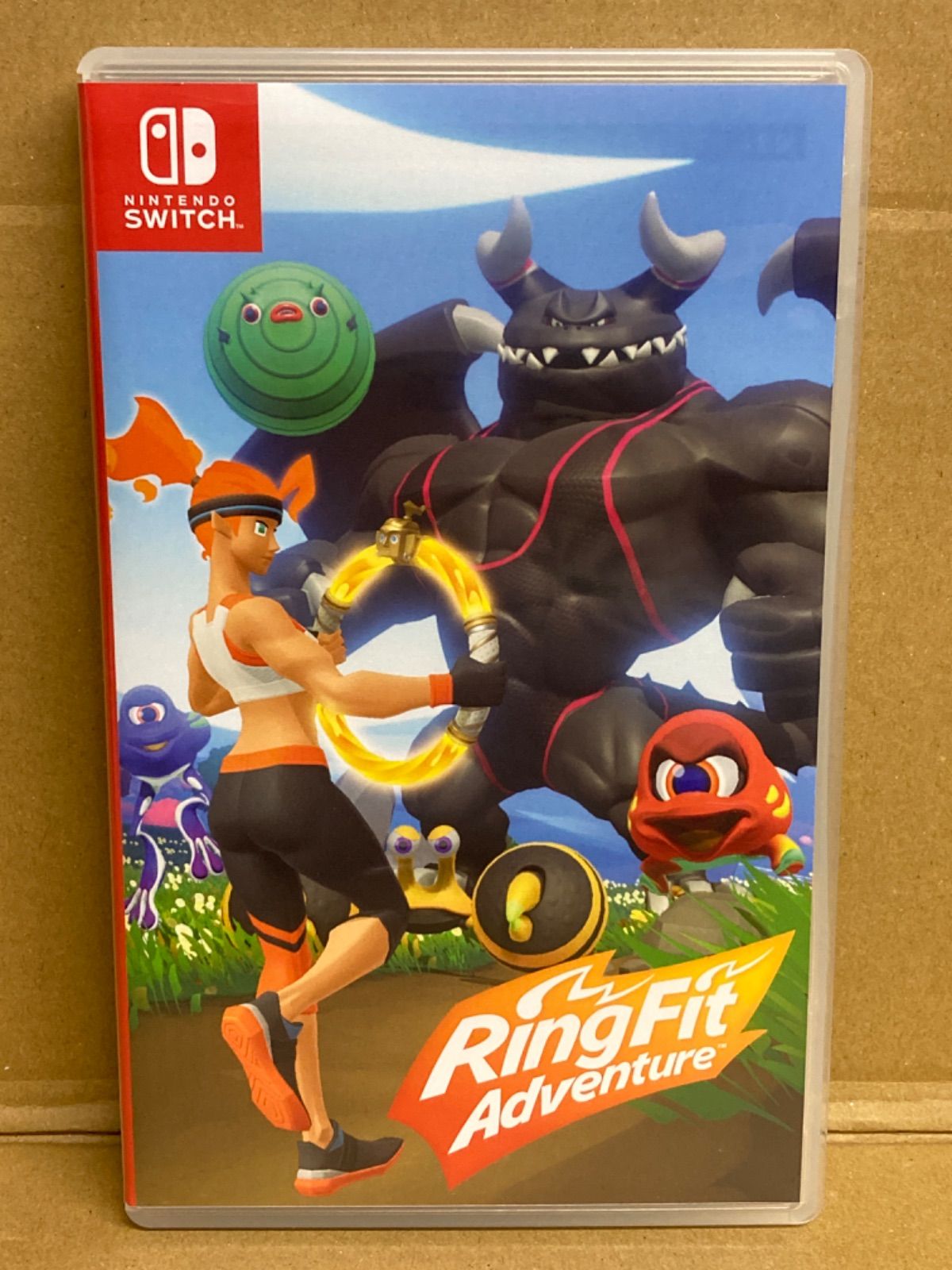 20 Nintendo Switch Ring Fit Adventure リングフィットアドベンチャー 