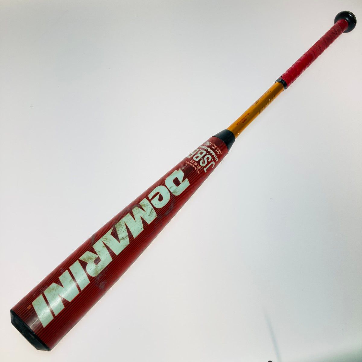 ◎◎DEMARINI J.S.B.B K-point 軟式用バット 85cm ダメージ多