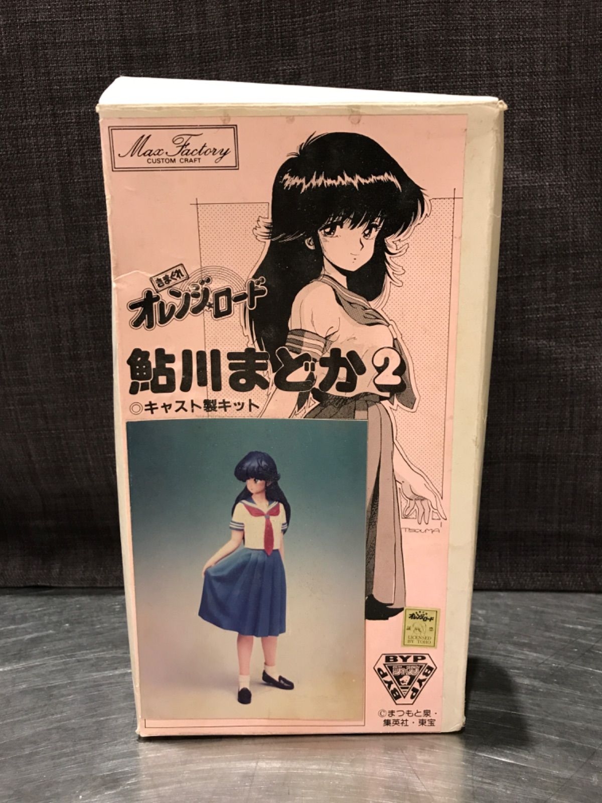 未使用】きまぐれオレンジロード キャスト製キット フィギュア ガレージキット 鮎川まどか2 ソフトビニール U - メルカリ