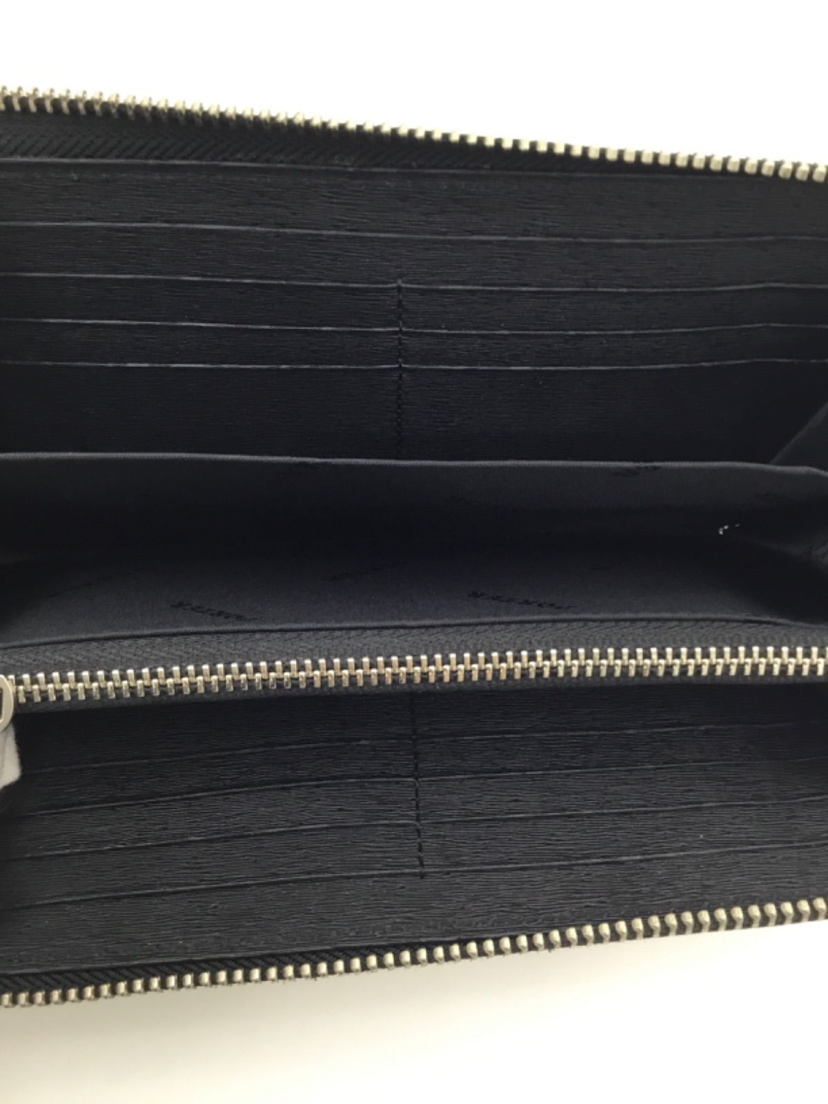 中古 美品】ポーター PORTER 長財布 L字ファスナー カレント 黒
