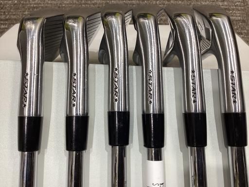 【美品】グローブライド オノフ クロ 2024 メンズアイアンセット 6本 S ONOFF FORGED KURO 2024｜グローブライド｜アイアンセット｜NS