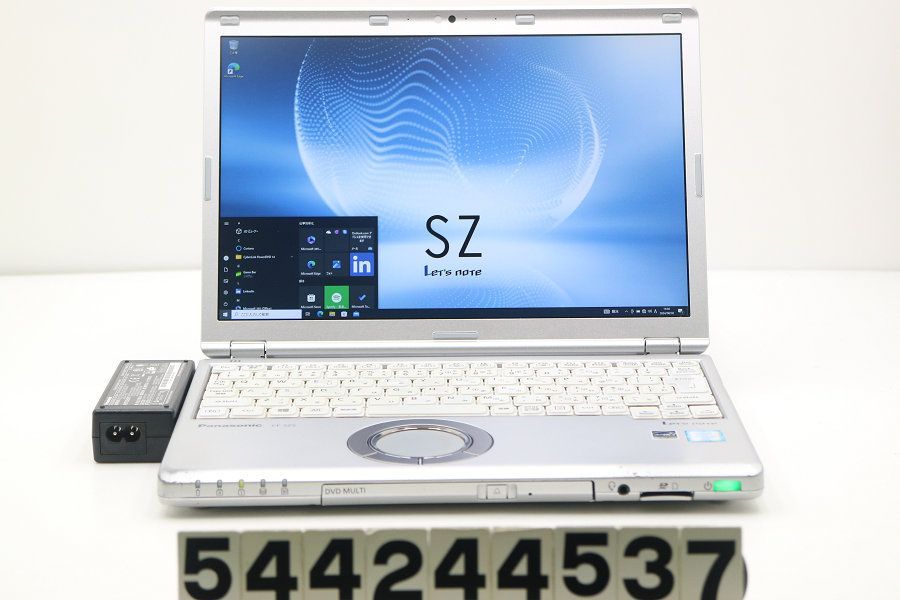Panasonic CF-SZ5ADCVS Core i5 6300U 2.4GHz/4GB/256GB(SSD)/Multi/12.1W/WUXGA(1920x1200)/Win10 【544244537】