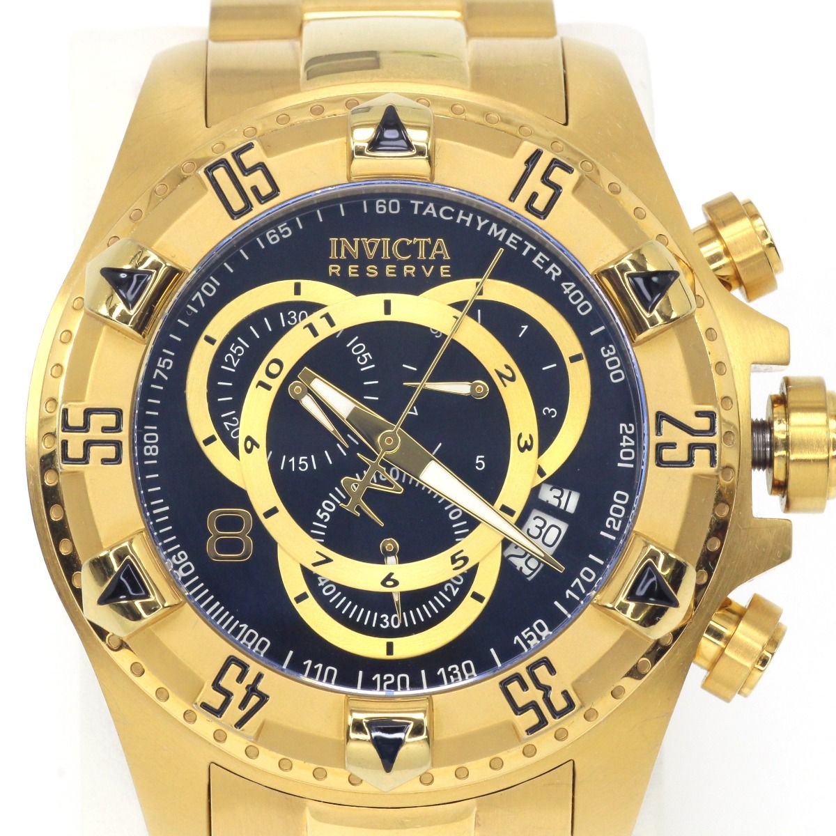 INVICTA インビクタ メンズクォーツ腕時計 80624 - メルカリ