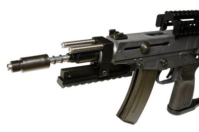 KM企画 DNR マルゼン ガスブローバック Vz.61スコーピオン DMRフレームキット Ver.2 マホガニー DNRMZVZDMRV2M