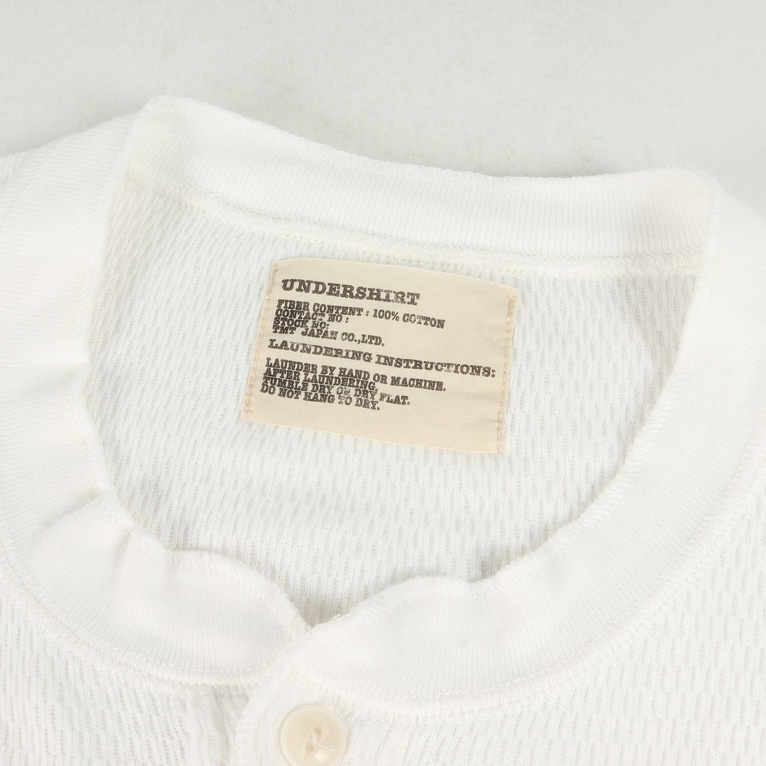 TMT ティーエムティー Tシャツ サイズ:M 20AW ミリタリー ヘンリー 