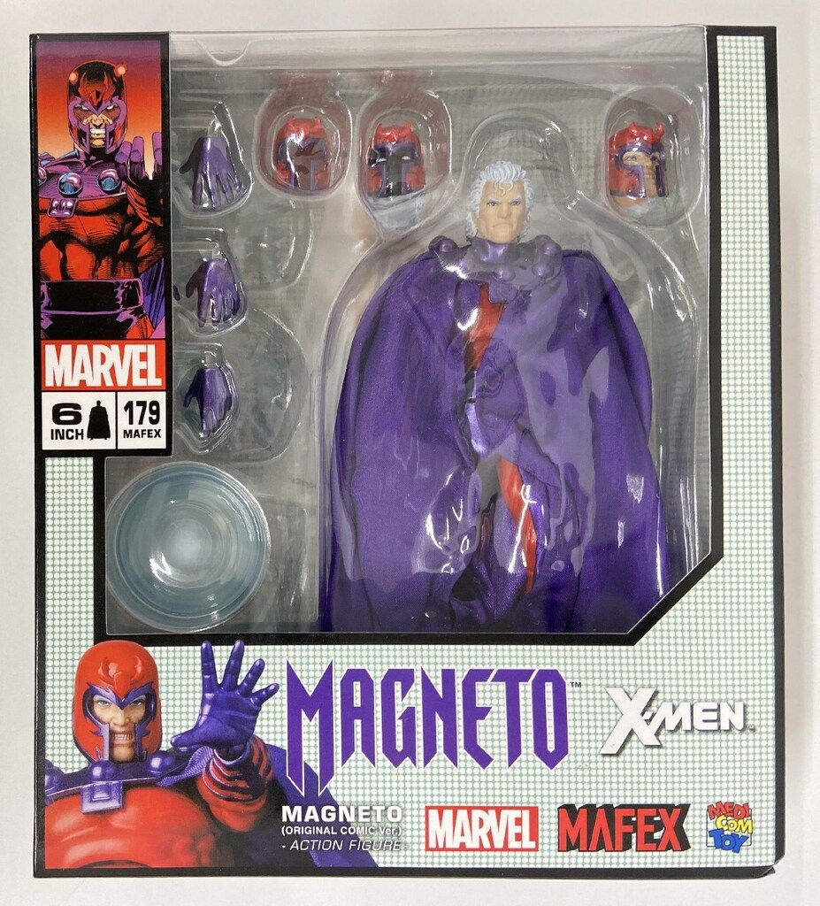 MARVEL MAFEX MAGNETO フィギュア 6インチ 初版