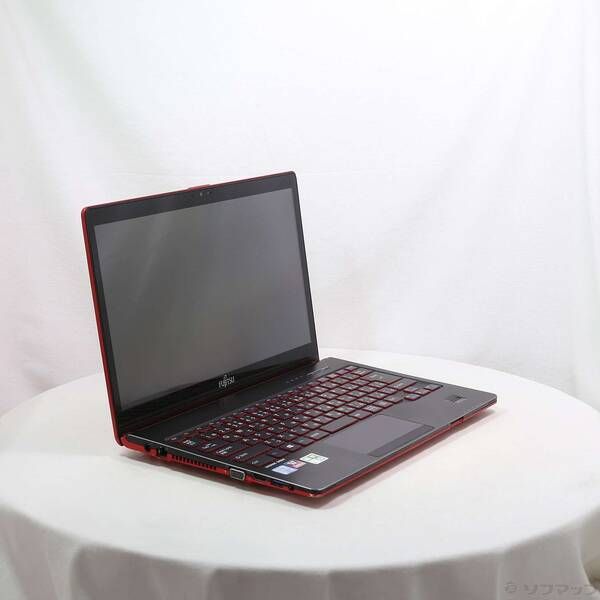 品〕 格安安心パソコン LIFEBOOK SH90／X FMVS90XRD1 販売済み サテン