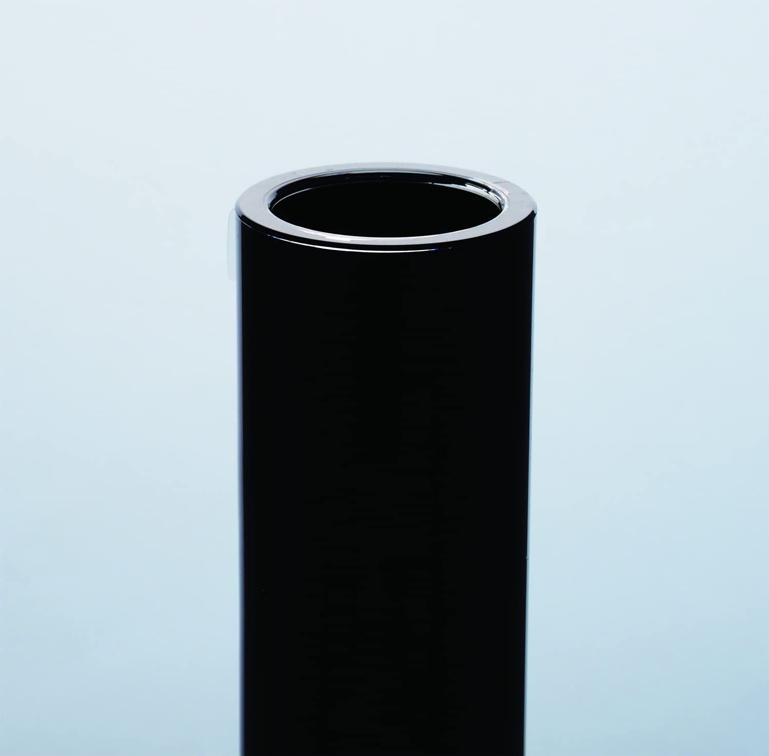色: ブラック】FOYER 割れない 花瓶 フラワーベース ポリカーボネート - メルカリ