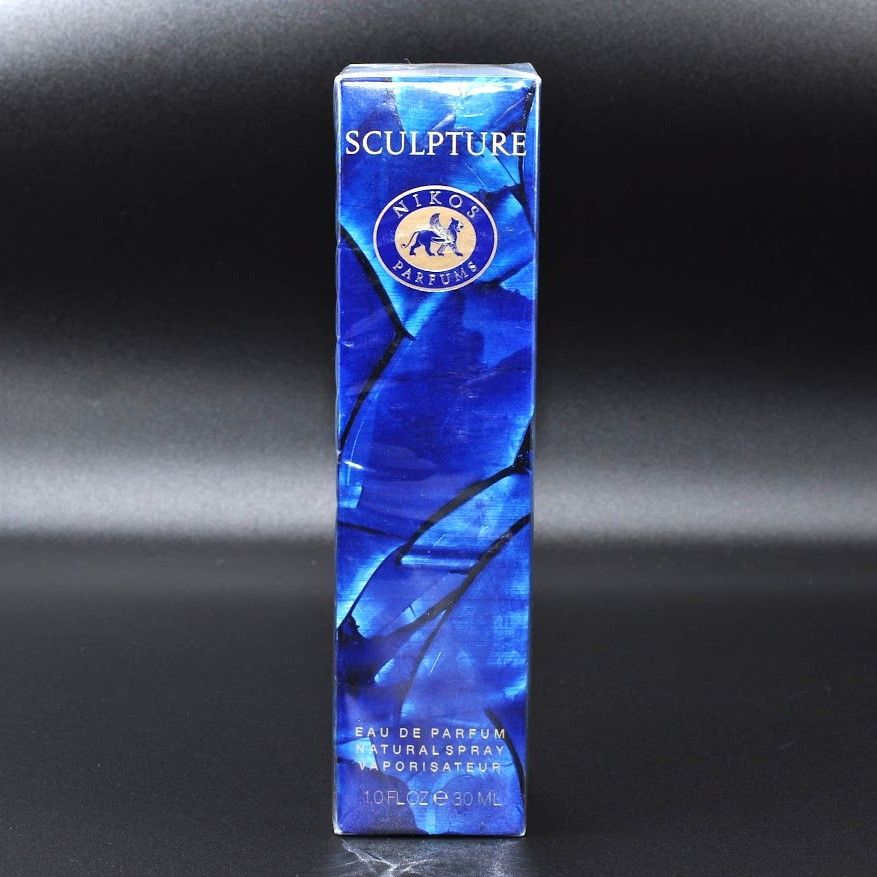 未使用 NIKOS ニコス 香水 Sculpture Eau de PARFUM スカルプチャー オードパルファム 30ml 箱付き 9E79201