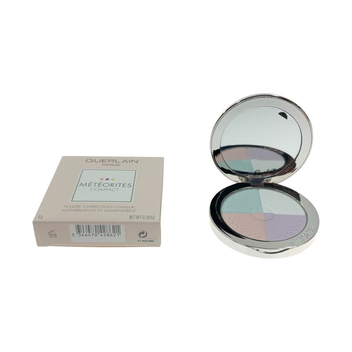 〇〇GUERLAIN ゲラン メテオリット コンパクト N2 フェイス