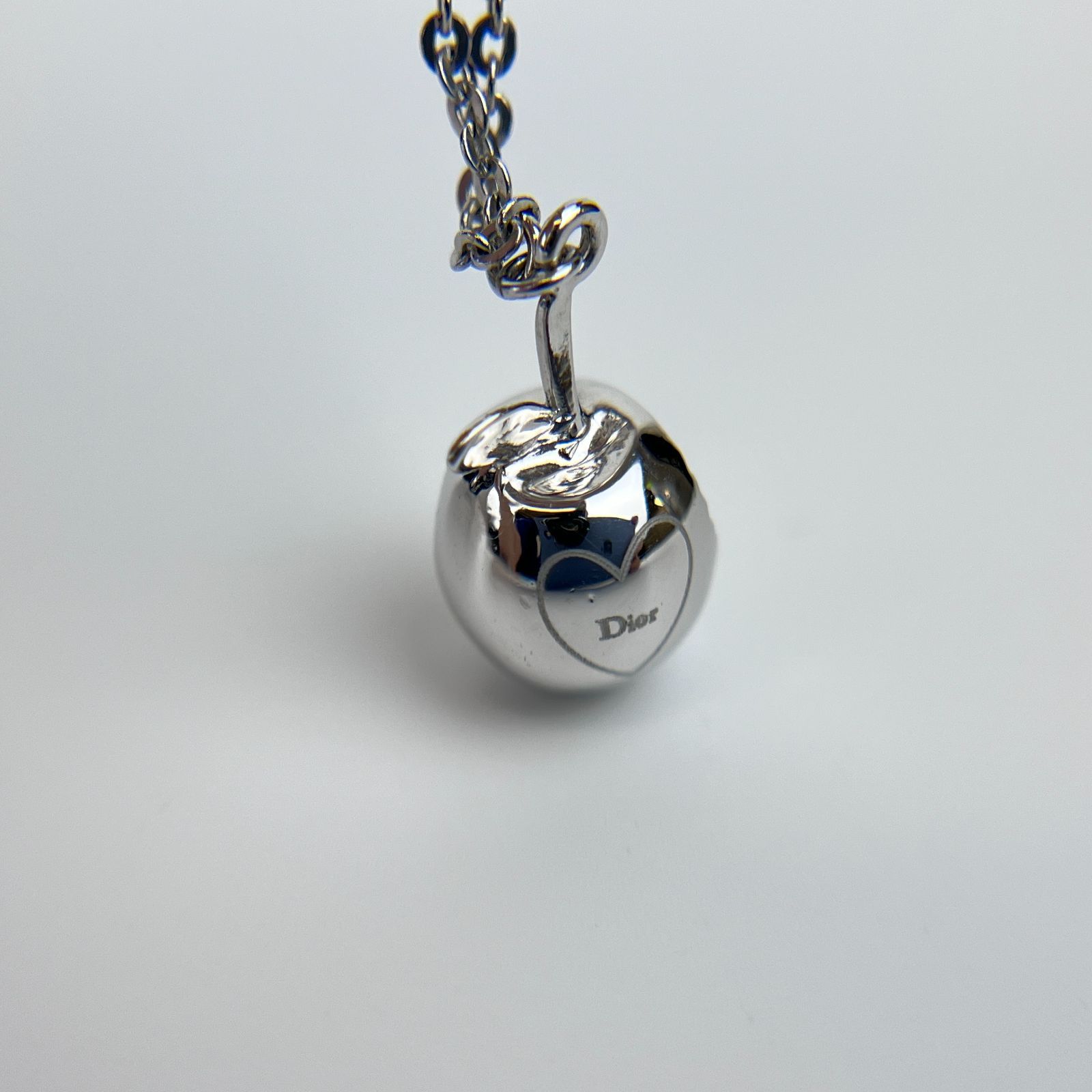 中古】Christian Dior クリスチャンディオール ロゴ りんご