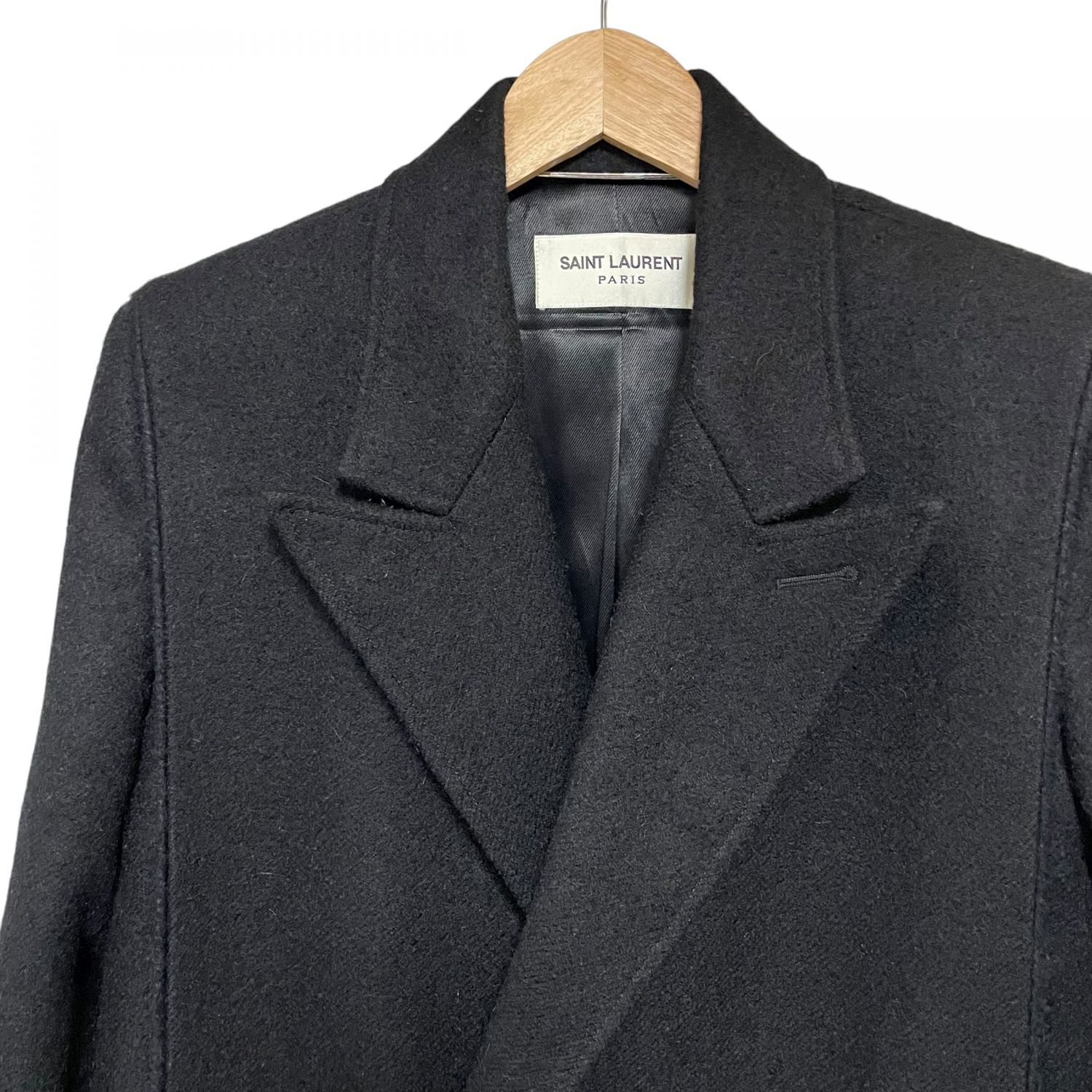 サンローラン チェスターコート 中古】 Saint Laurent サンローラン コート・ジャケット 661707 Y2D27