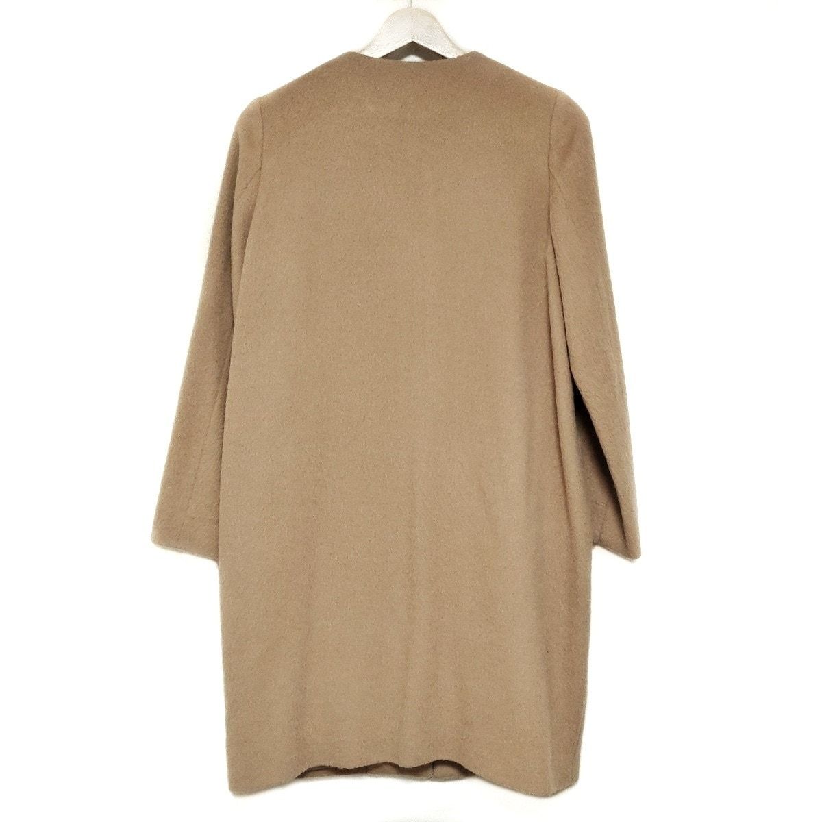 UNITED ARROWS ユナイテッドアローズ コート サイズ36 S レディース - ベージュ 長袖 秋 冬