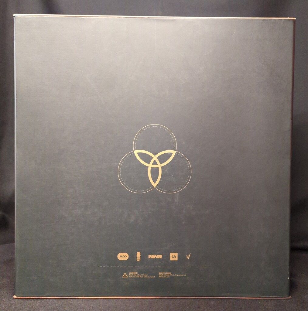 ThreeA 3AA MEMBERSHIP SET 2015 3AGO NOM COMMEANDERS C.G. BERTIE