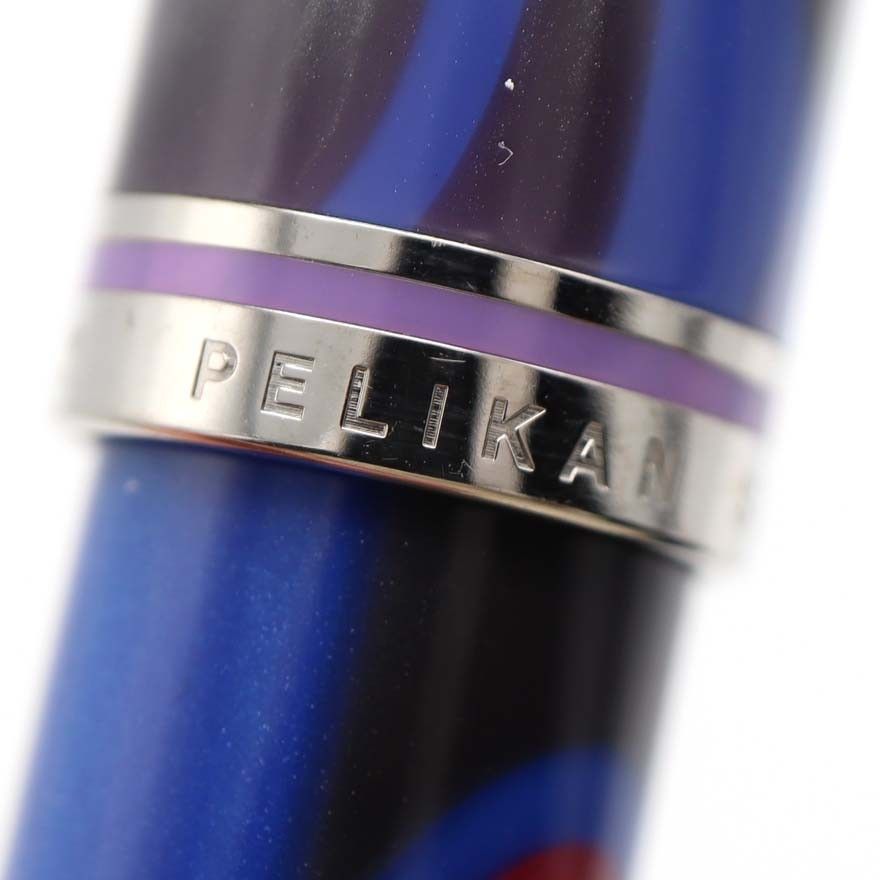 PELIKAN ペリカン 万年筆 M620 ピカデリーサーカス 世界の史跡シリーズ