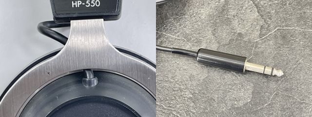 Victor ビクター ヘッドホン HP-550 ヘッドフォン 動作保証