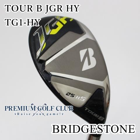 【中古】[Bランク] ユーティリティ ブリヂストン ツアーB JGR HY　TG1-HY(S) H5(25度)　[4632]