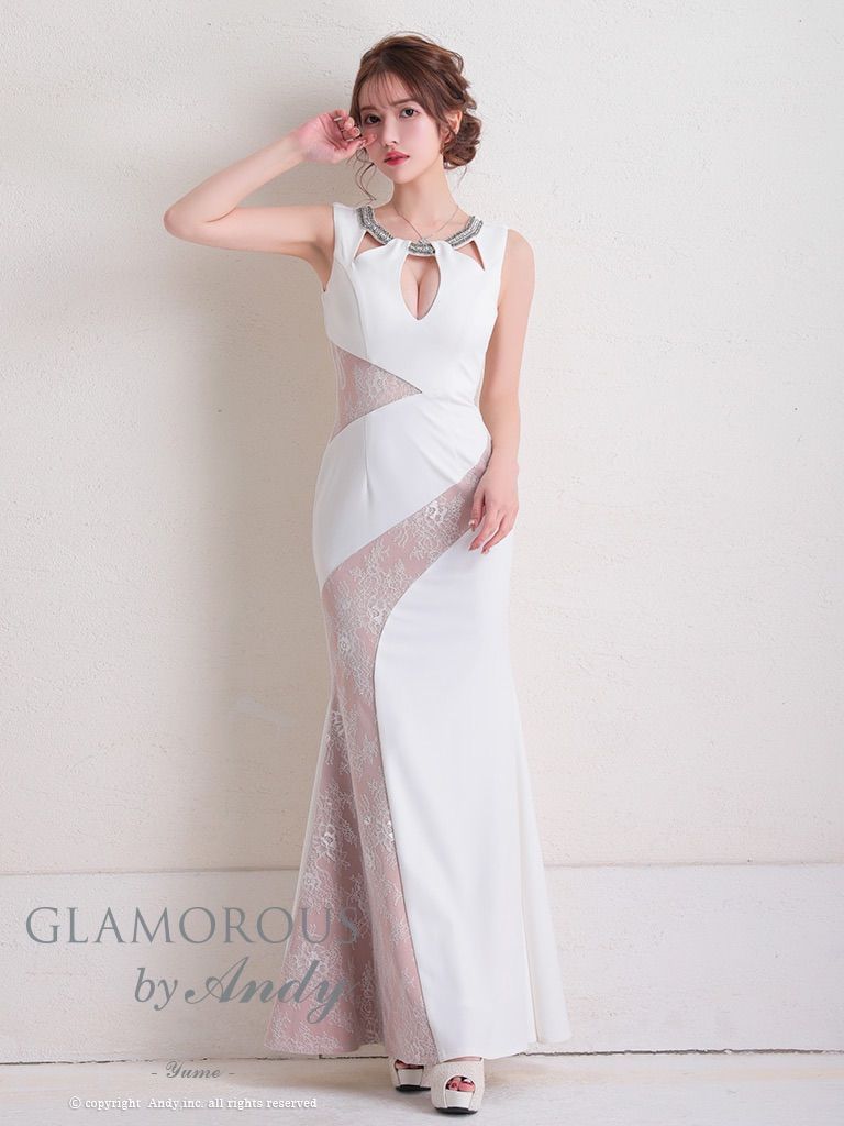 GLAMOROUS ANDY Fashion Press 09 COLLECTION 05】レース/ シアー