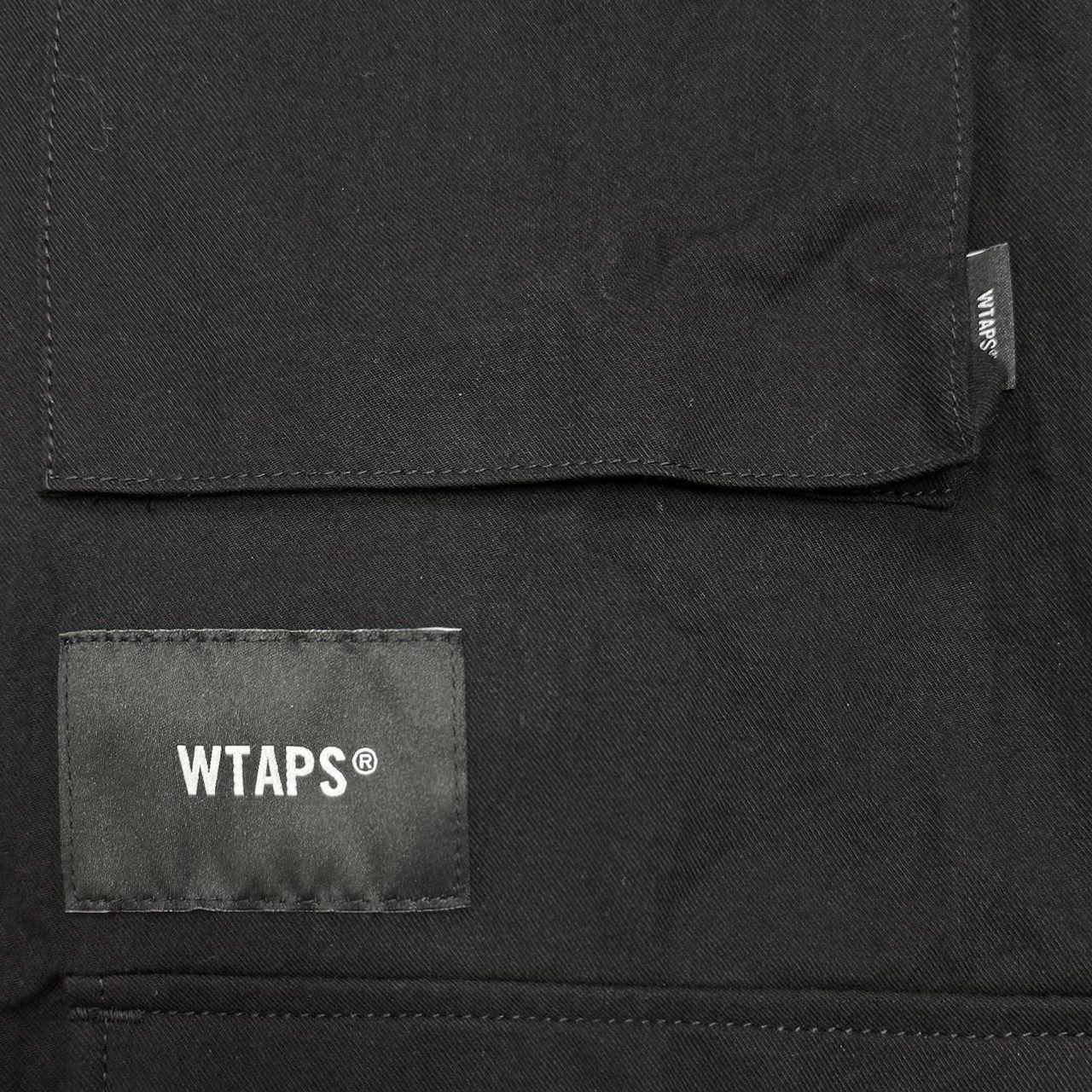 WTAPS 25SS VEINY / LS / COTTON. TWILL ジャングルシャツ
