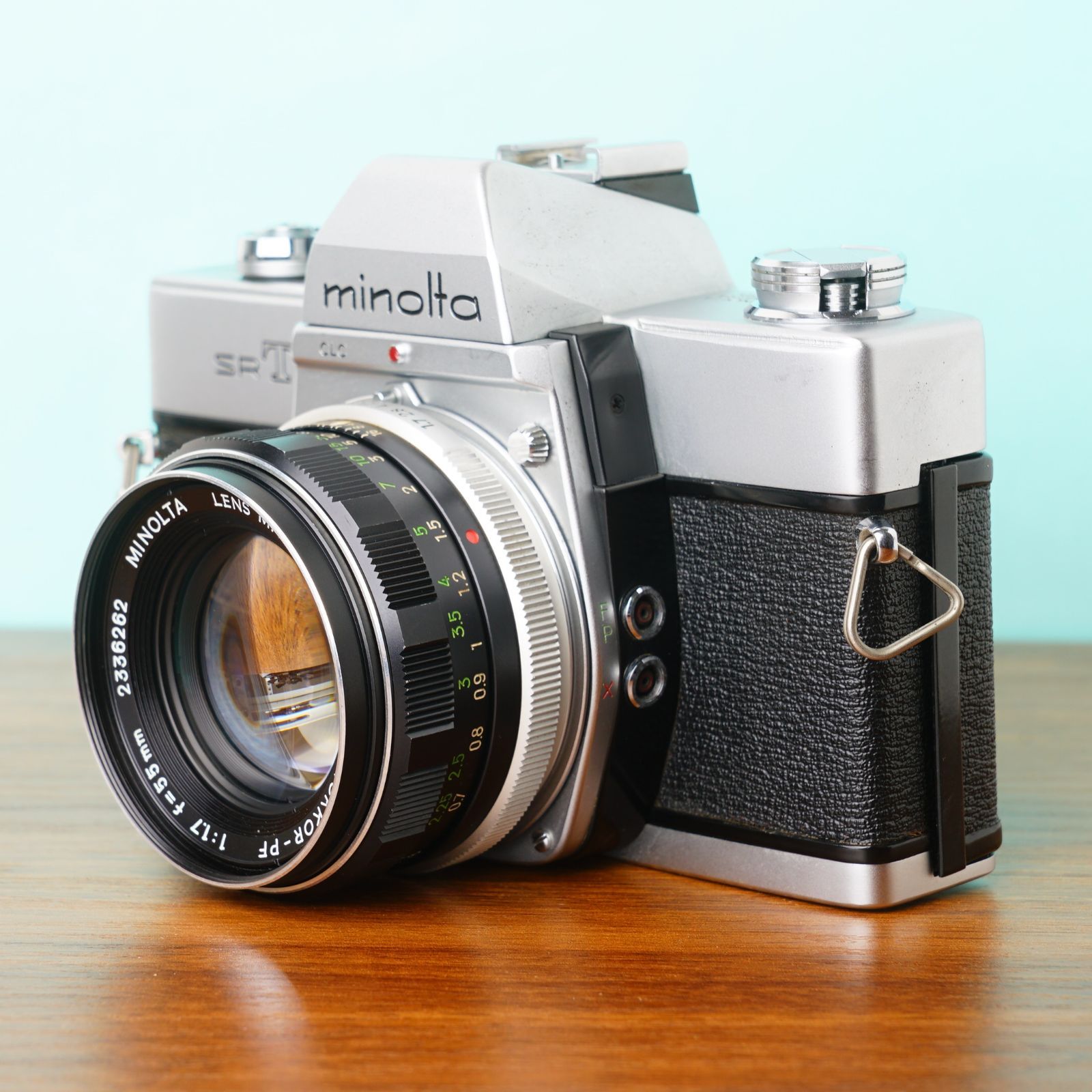 整備済 ミノルタ SRT 101 55 mm f 1 7 344 262