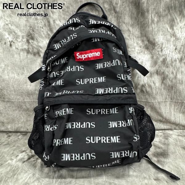 16AW supreme refrective リュック シュプリーム