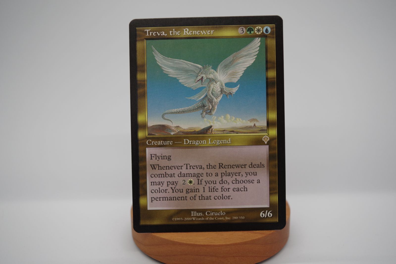 MTG 復活させるものトリーヴァ INV 英語 foil 1枚 MTG 復活させるものトリーヴァ foil 英語版 インベイジョン