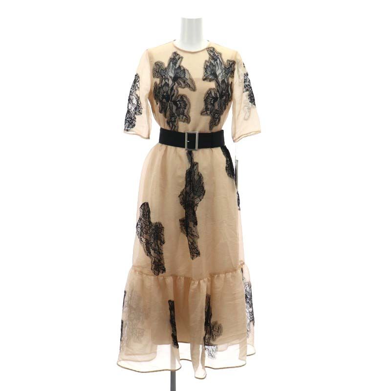 フレイアイディー FRAY I.D 23AW レースモチーフエンブロイダリー  